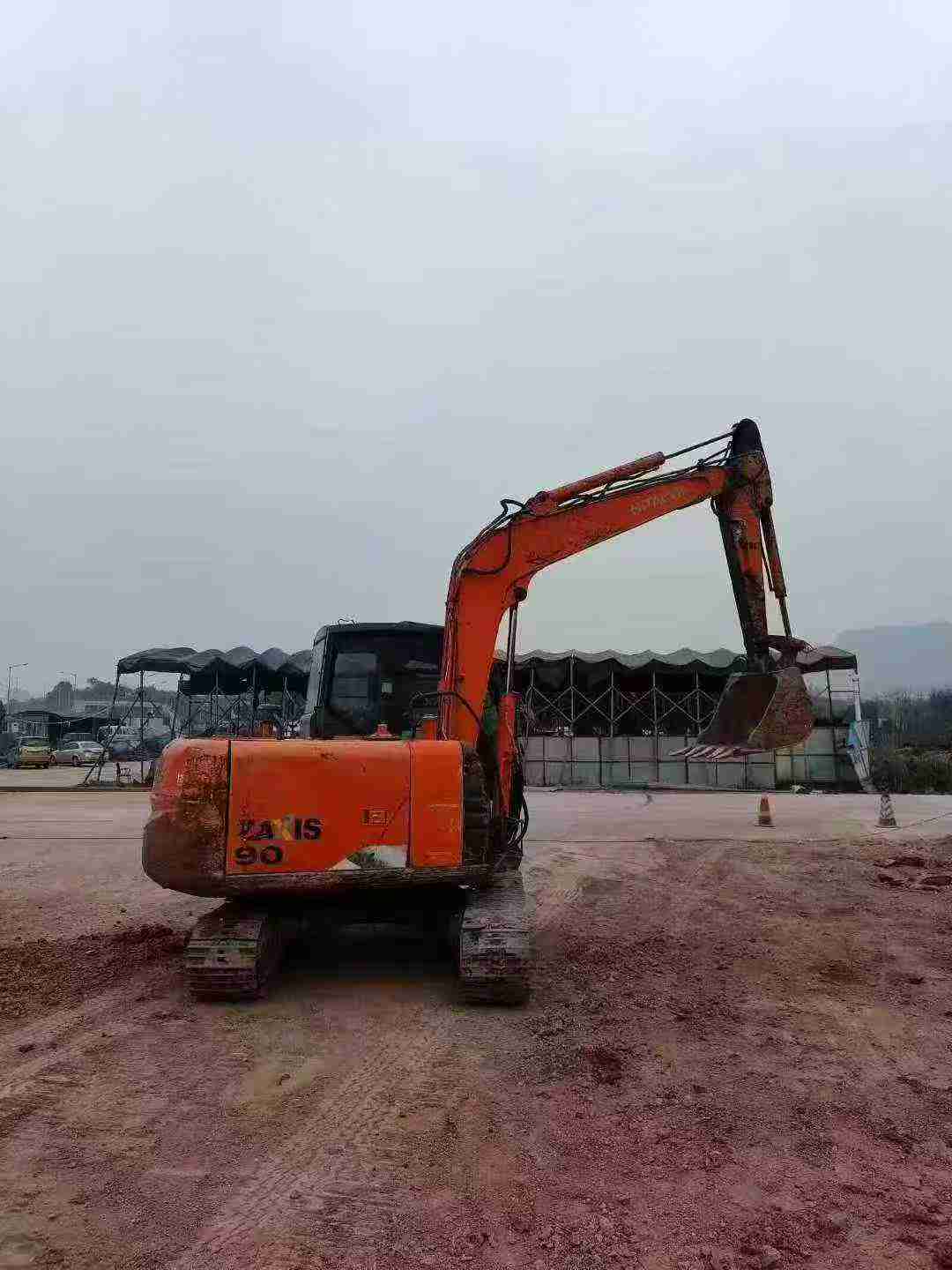 Used Hitachi ZX60 Excavator 2016 Model / 3