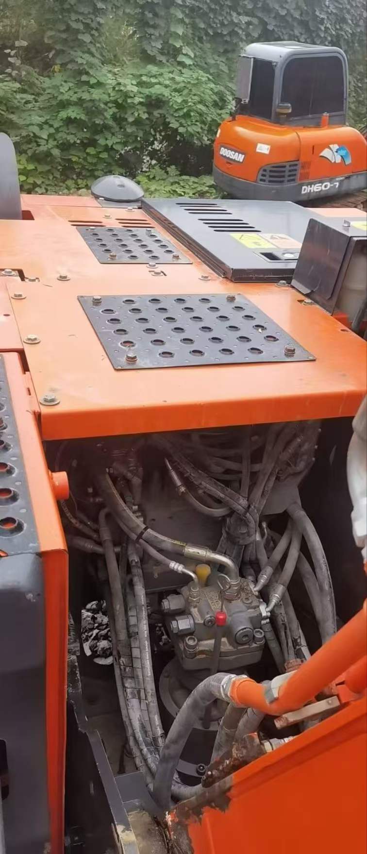 Used Hitachi ZX120 Excavator 2021 Model / 5