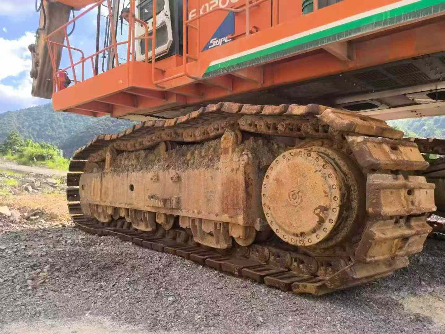 Used Hitachi ZX120 Excavator 2016 Model / 9