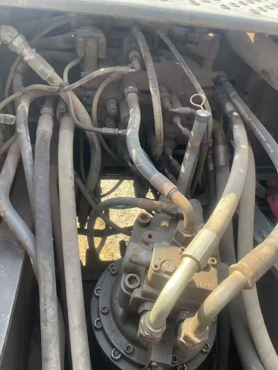 Used Volvo EC210 Heavy Duty Excavator 2019 Model / 4