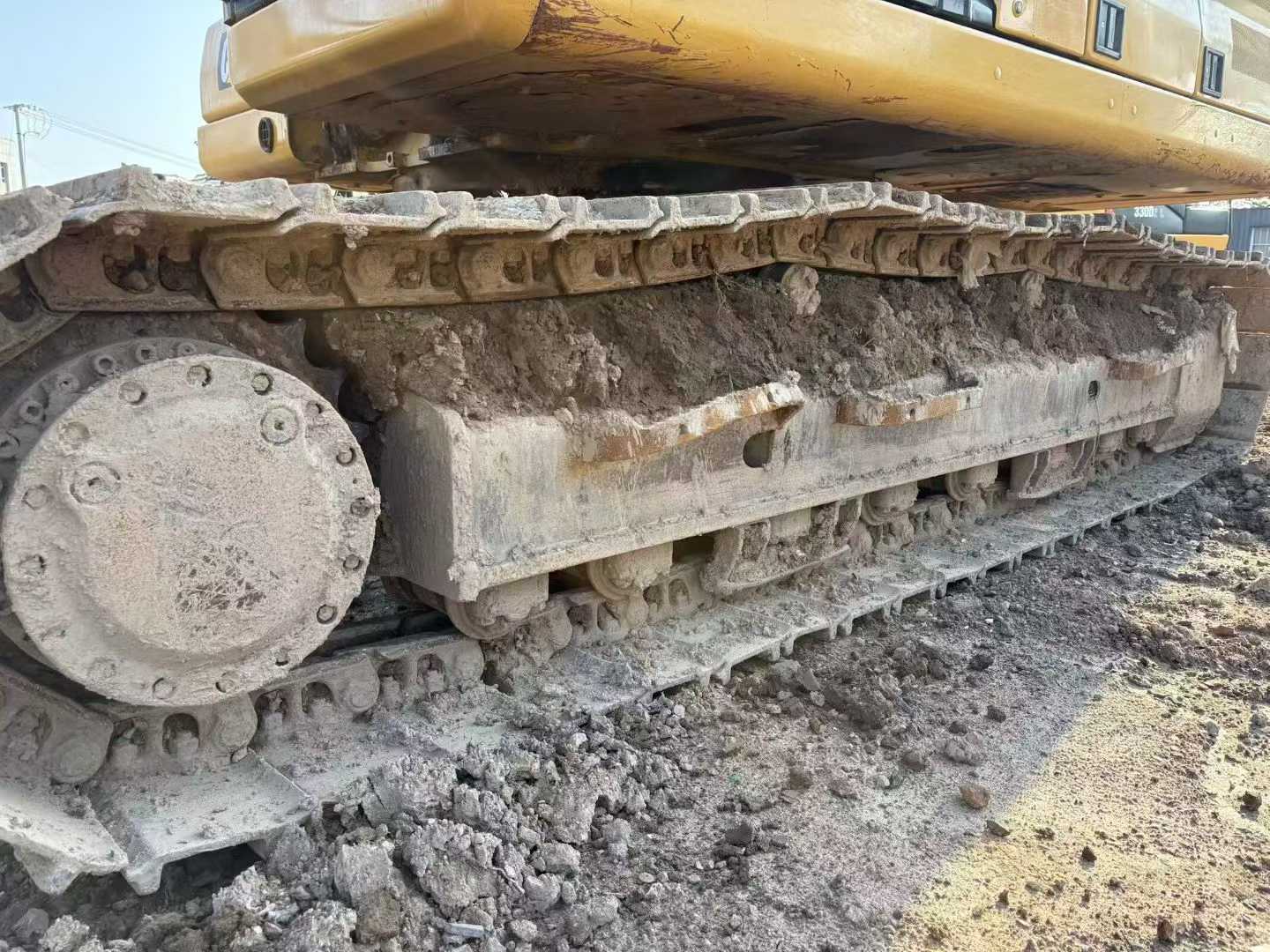 Used Caterpillar 323 Excavator 2018 Model / 9