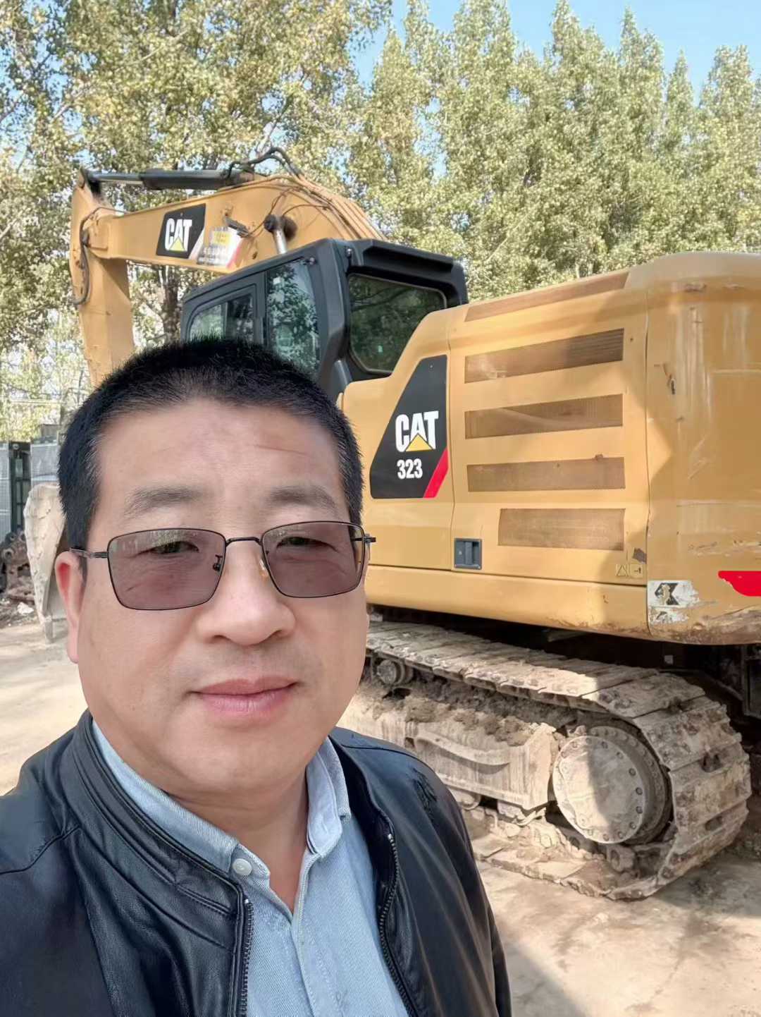 Used Caterpillar 323 Excavator 2018 Model / 2