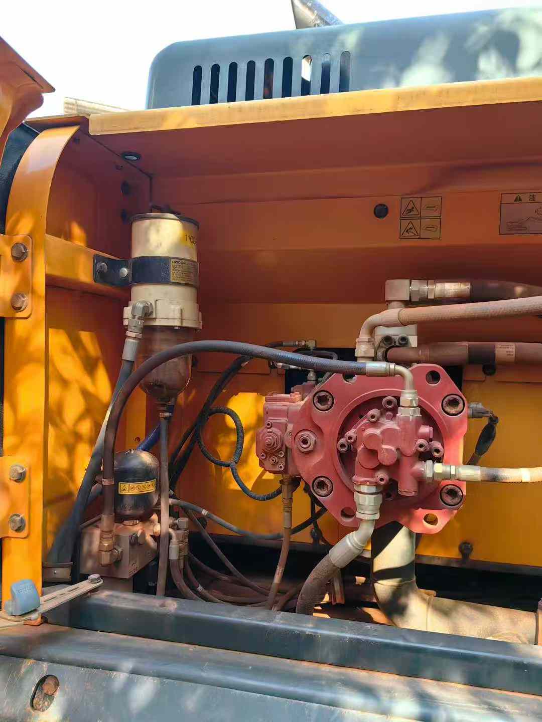 Used Hyundai R350LVS Excavator 2019 Model / 5