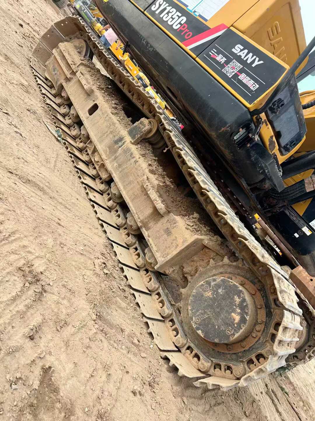 Used Sany SY135 Excavator 2022 Model / 9