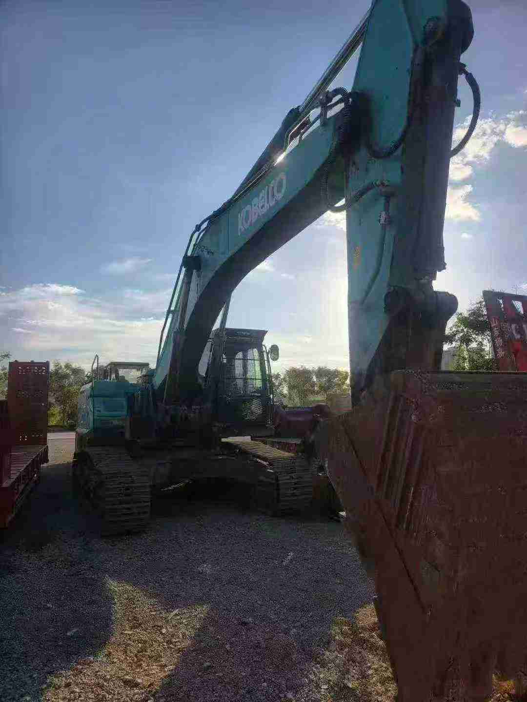 Used Kobelco SK380D Excavator 2018 Model / 2
