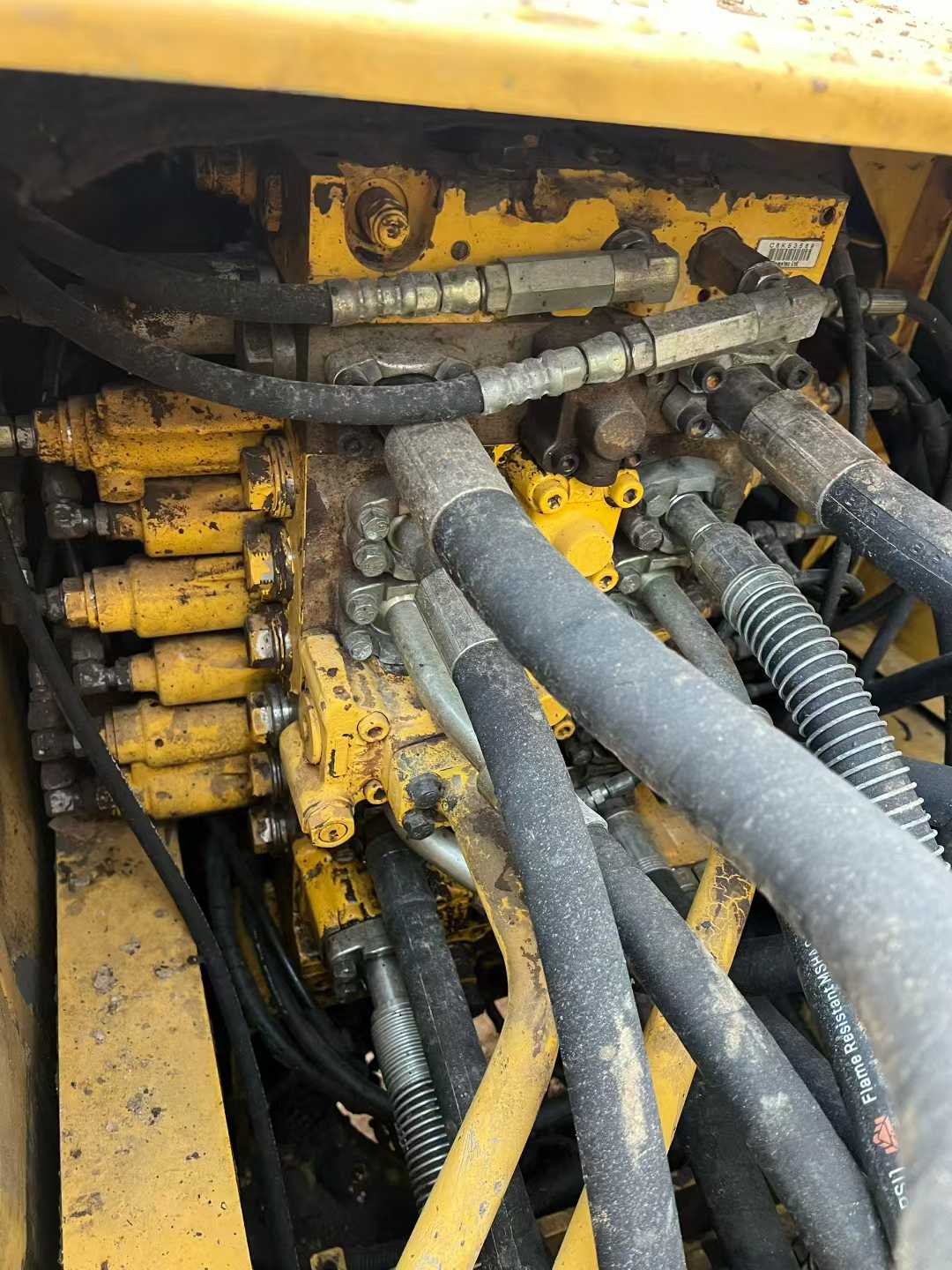 Used Komatsu PC200-8N1 Excavator 2016 Model / 4