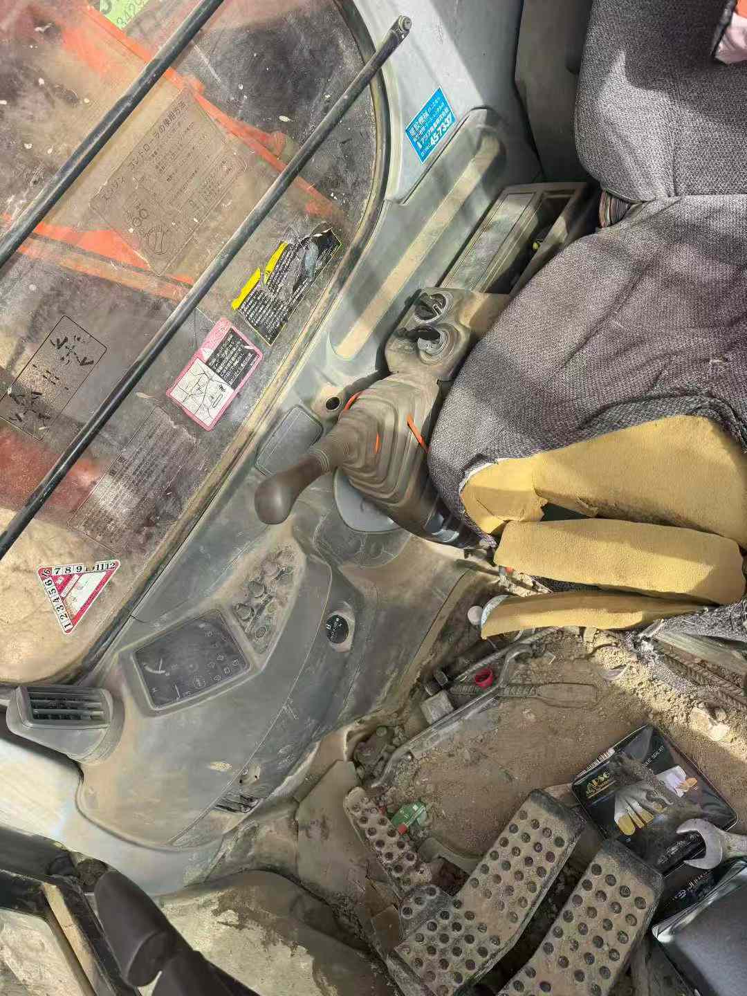 Used Hitachi ZX120 Excavator 2016 Model / 8