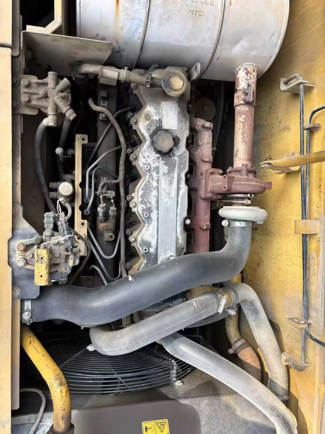 Used Caterpillar CT20 Excavator 2016 Model / 3