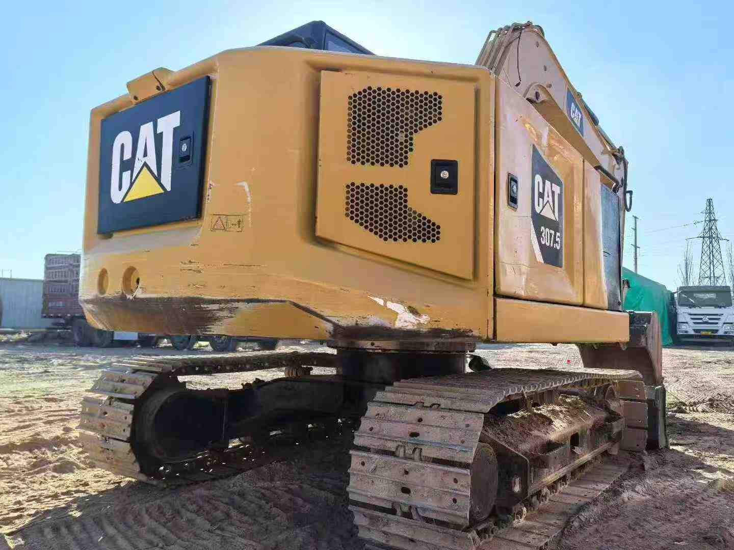 Used Caterpillar 307V2 Excavator 2019 Model / 4