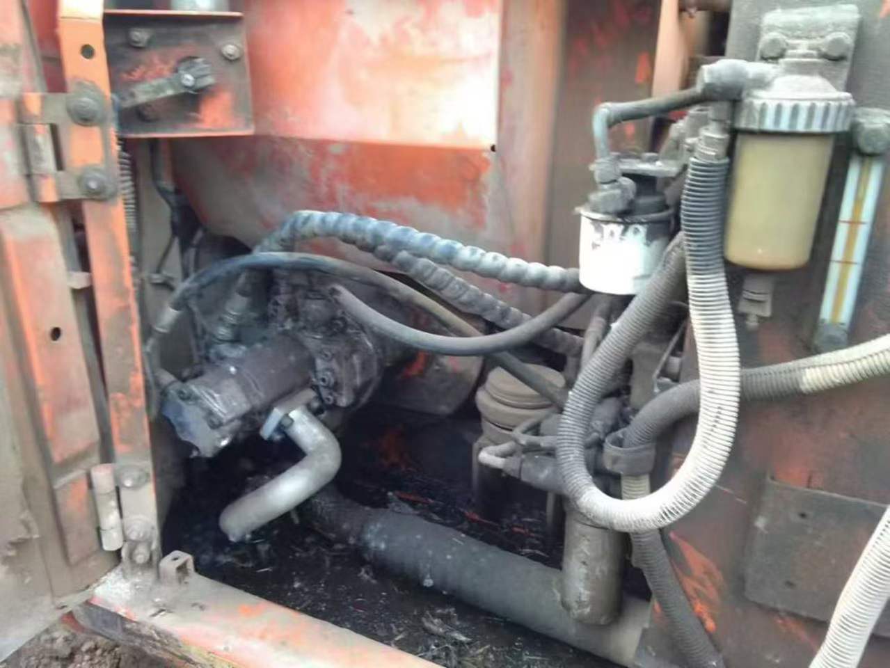 Used Hitachi ZX60 Excavator 2016 Model / 5