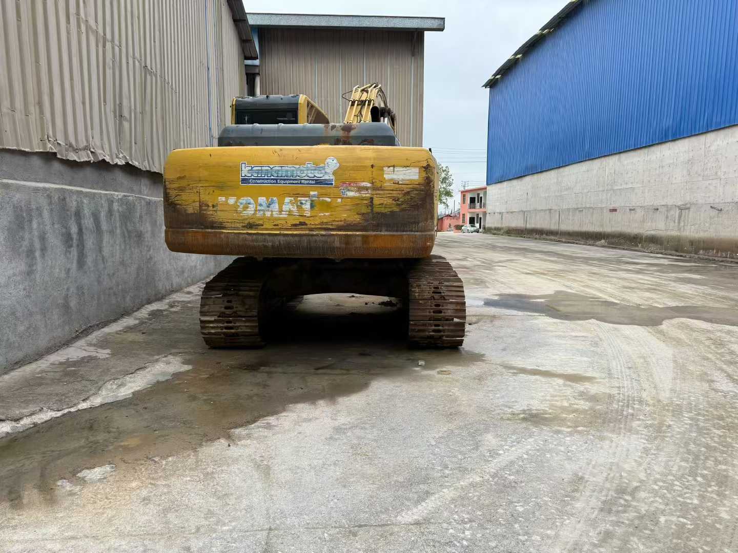 Used Komatsu PC200-8N1 Excavator 2016 Model / 2