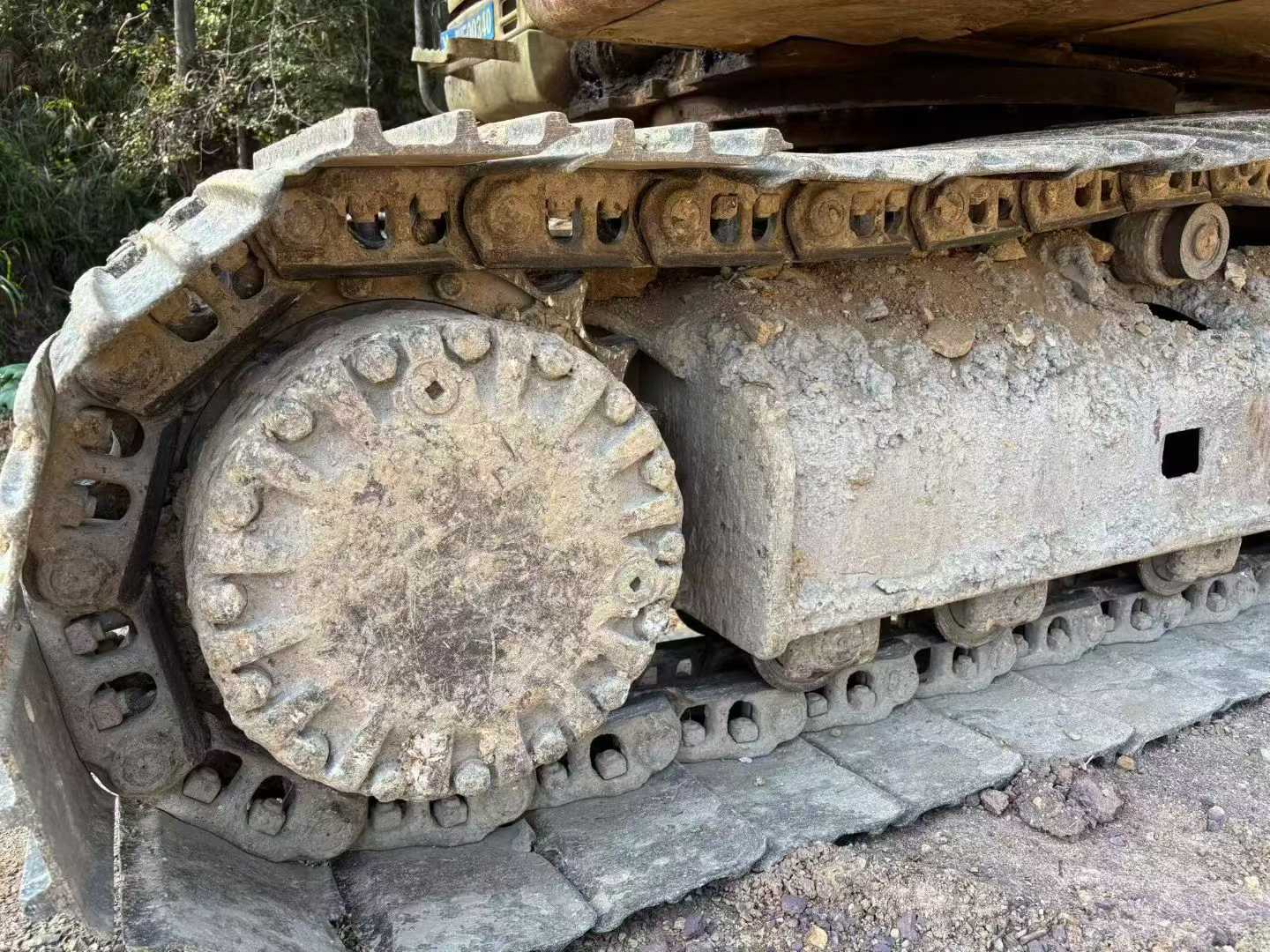 Used Caterpillar CT20 Excavator 2016 Model / 7