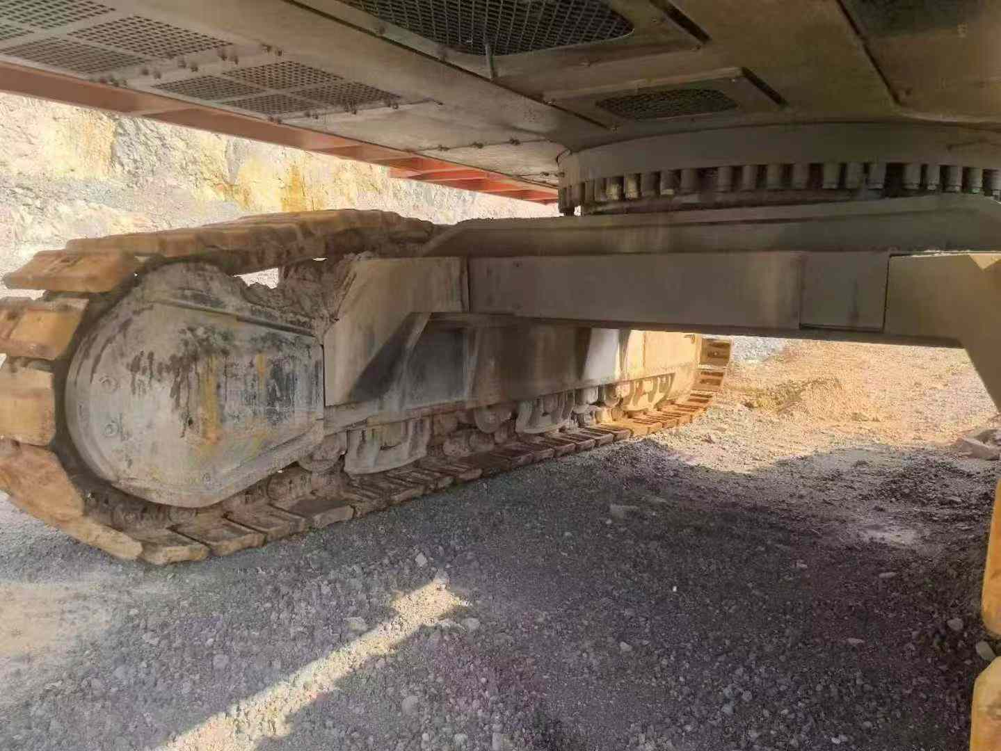 Used Hitachi ZX120 Excavator 2016 Model / 7