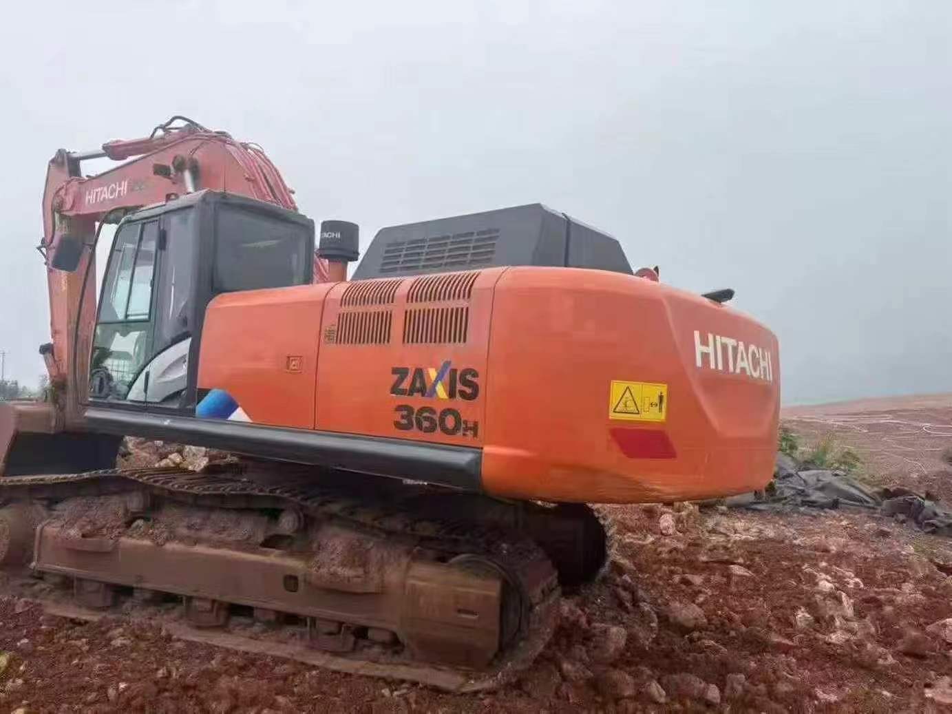 Buy Hitachi ZX360H-5A Used Excavator / 1