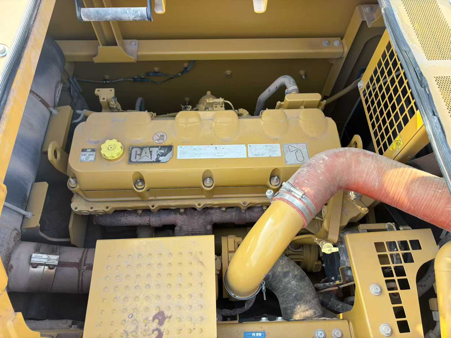 Used Caterpillar CT20 Excavator 2020 Model / 8