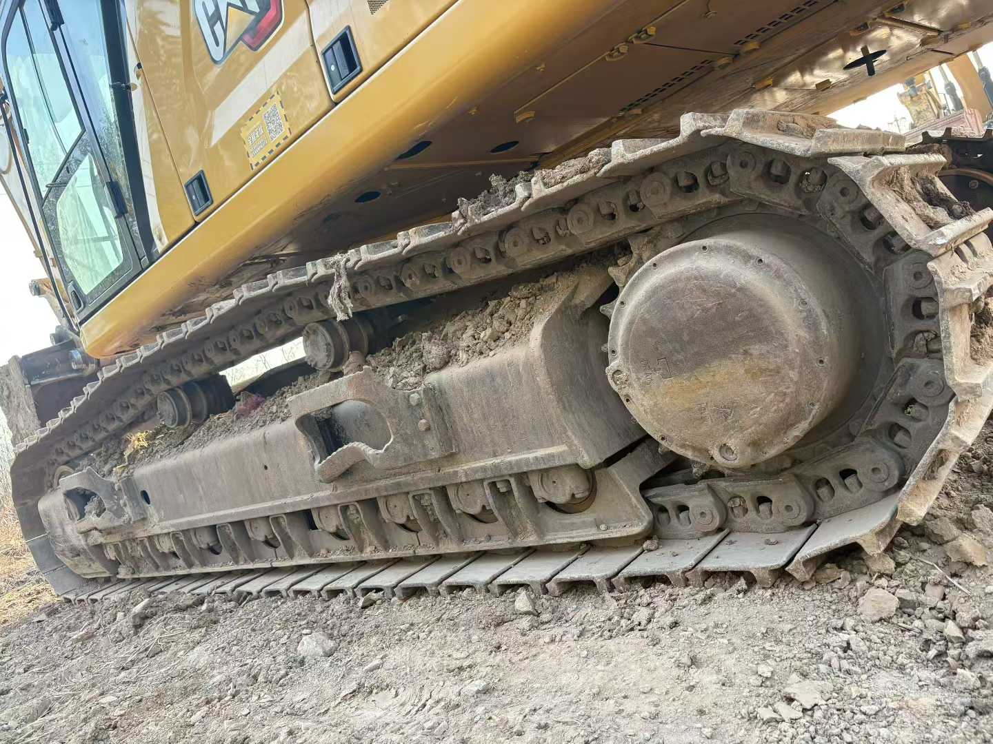 Used Caterpillar 300.9D Excavator 2022 Model / 9