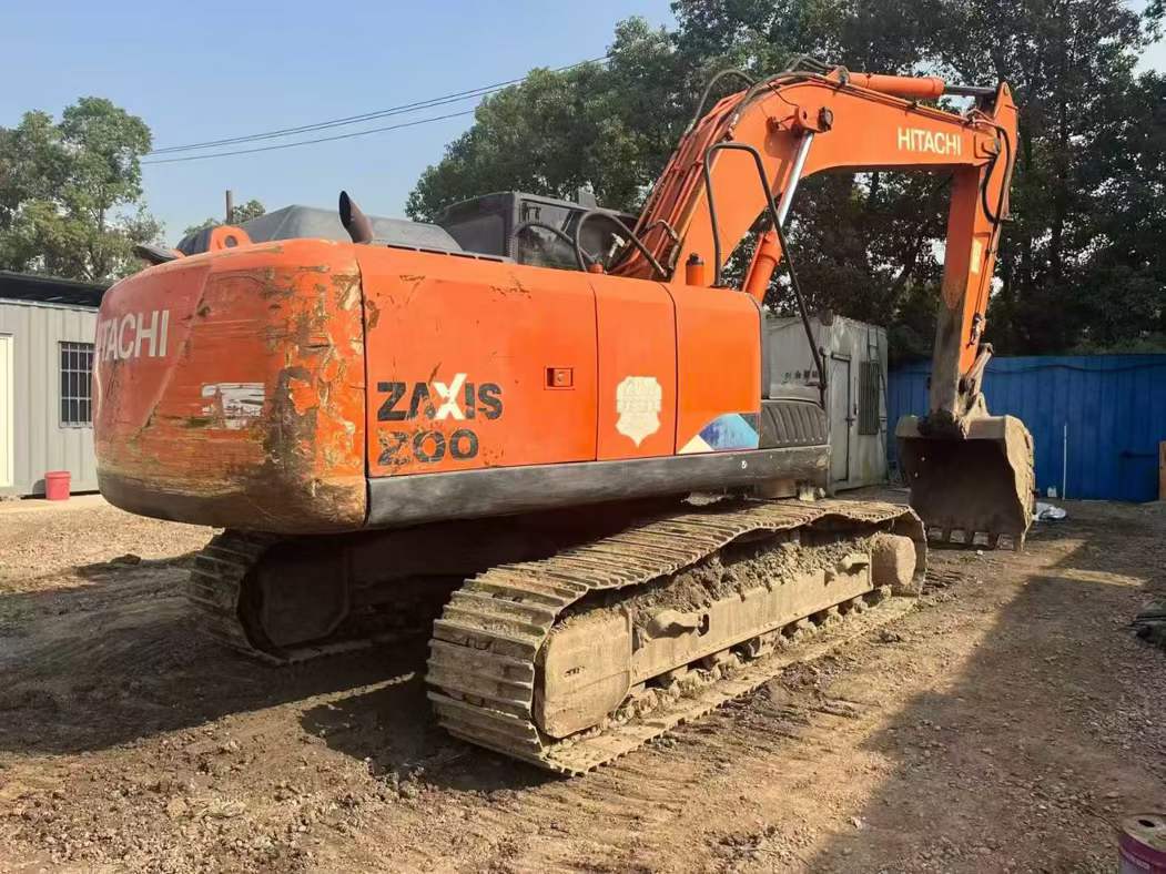 Used Hitachi ZAXIS200 Excavator 2018 Model / 4