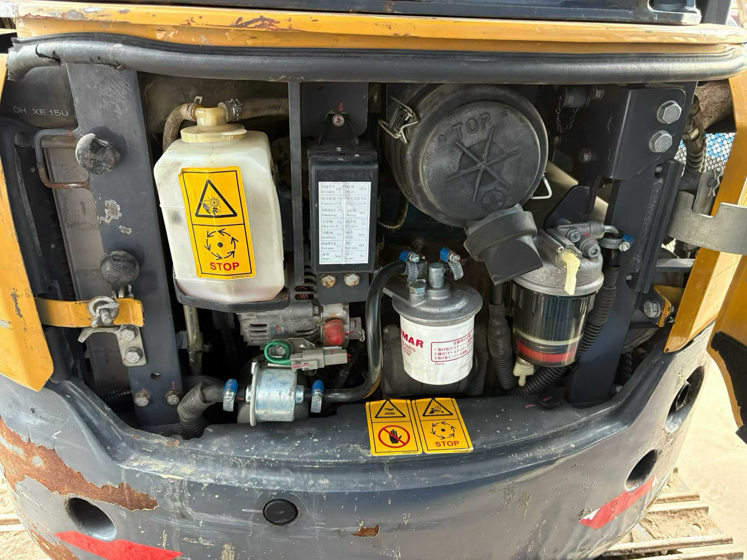 Used XCMG XE15 Excavator 2021 Model / 7