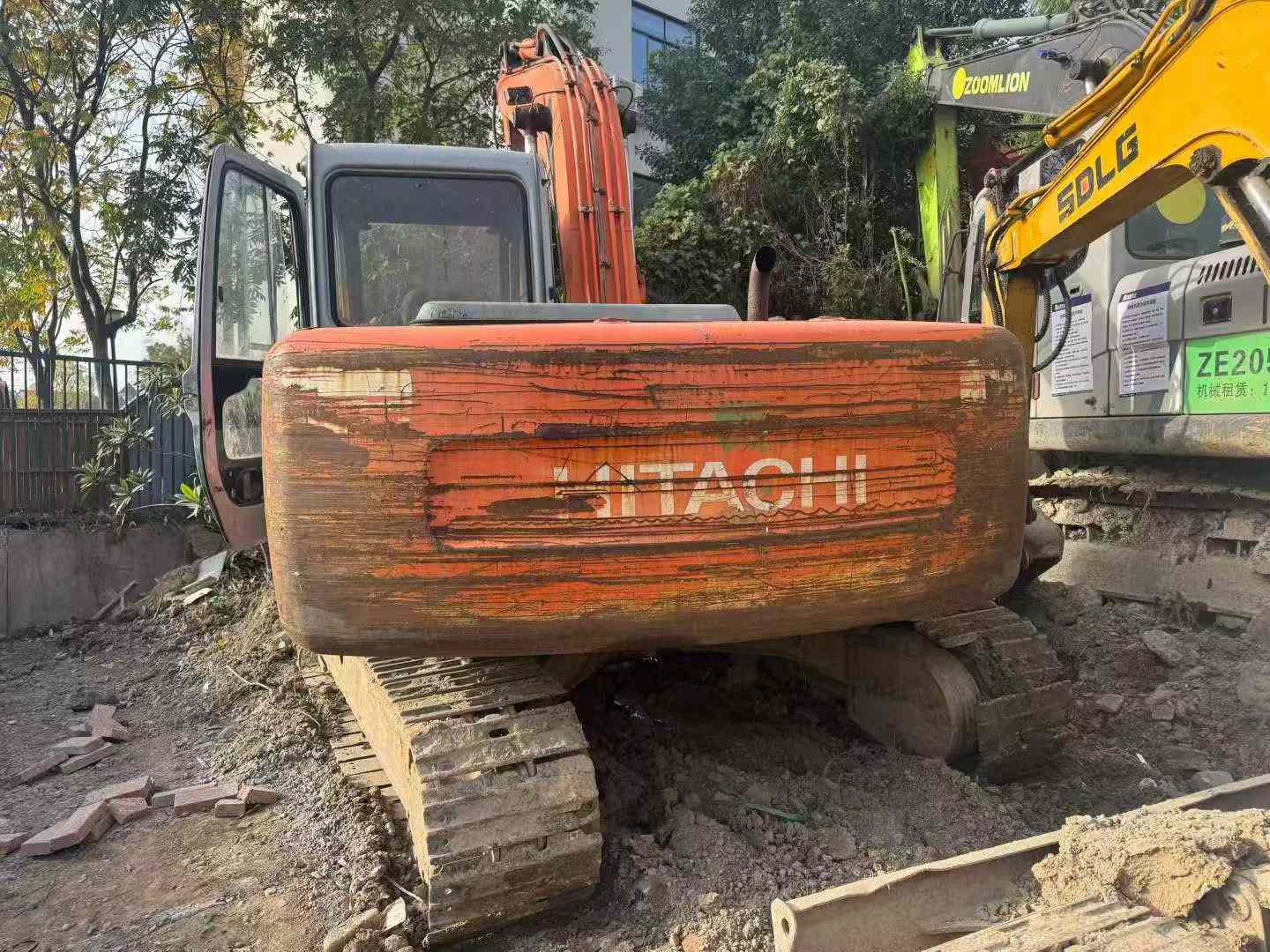 Used Hitachi ZX120 Excavator 2016 Model / 3