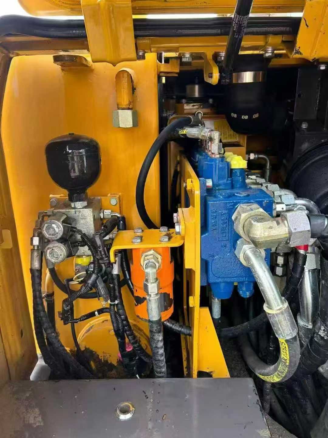 Used Sany SY55 Excavator 2016 Model / 9