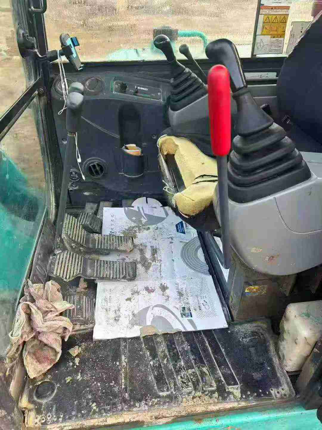 Used Kobelco SK60 Excavator 2017 Model / 2