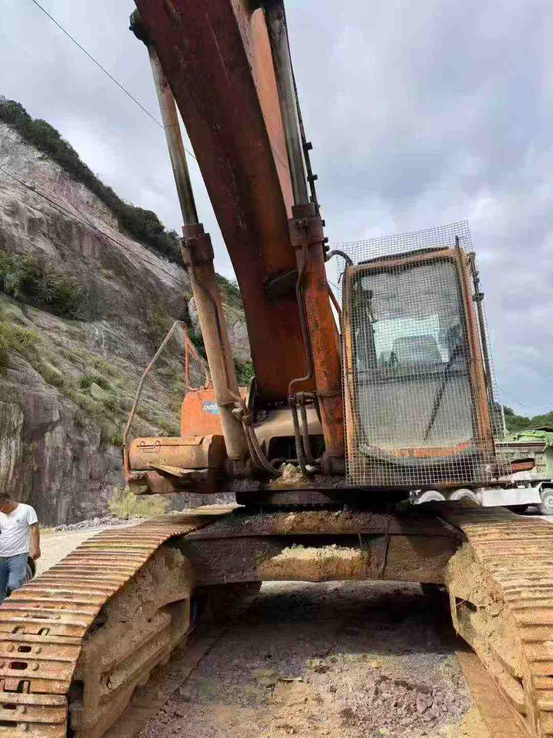 Used Doosan DX500 Excavator 2011 Model / 9