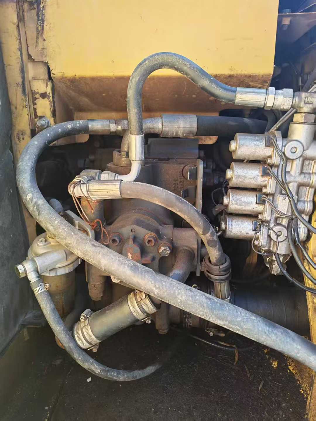 Used Komatsu PC120-6E0 Excavator 2016 Model / 5