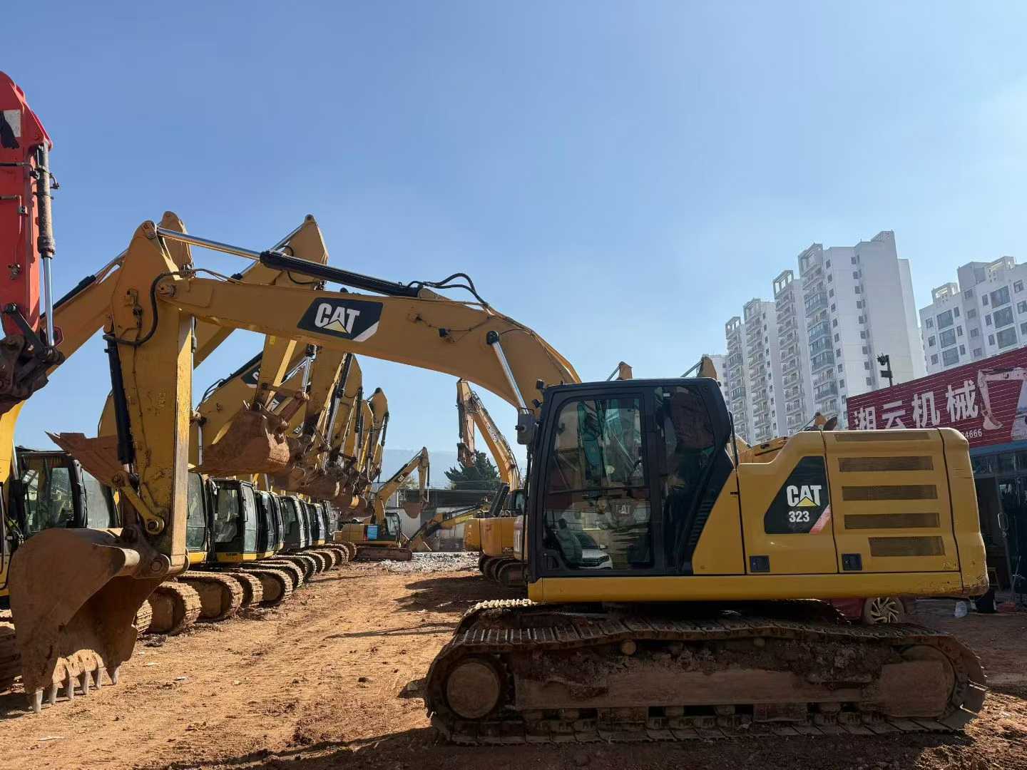 Used Caterpillar 323 Excavator 2019 Model / 9