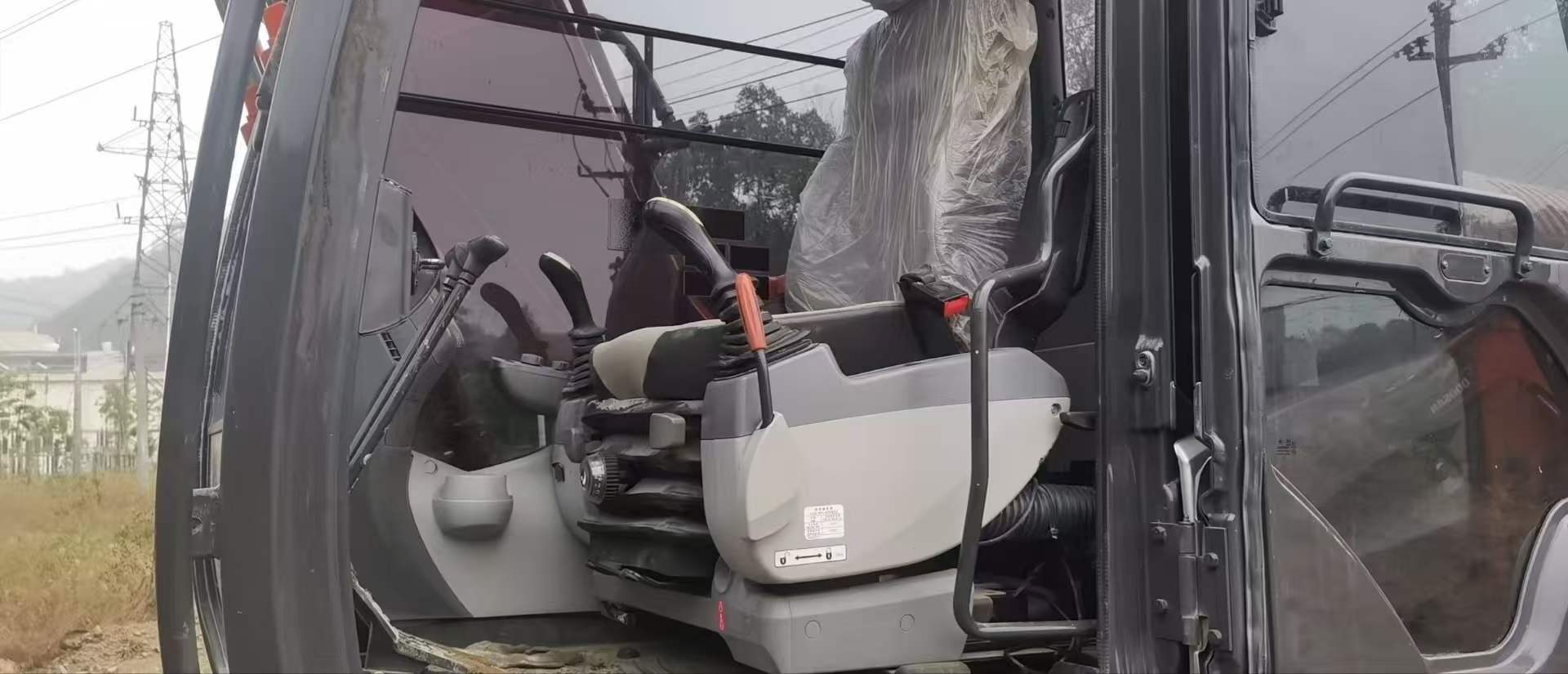 Used Hitachi ZX120 Excavator 2021 Model / 4