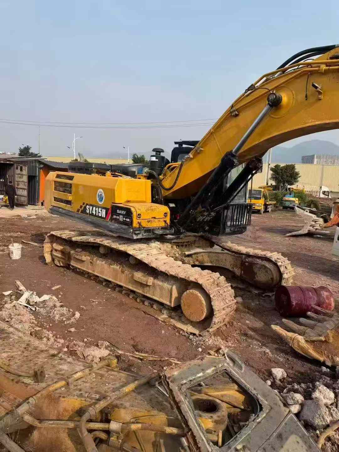 Buy Sany SY75 Used Excavator / 2 Used Sany SY75 Excavator 2021 Model / 2