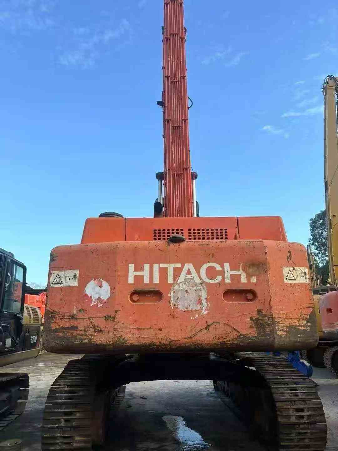 Used Hitachi ZX70 Excavator 2016 Model / 5