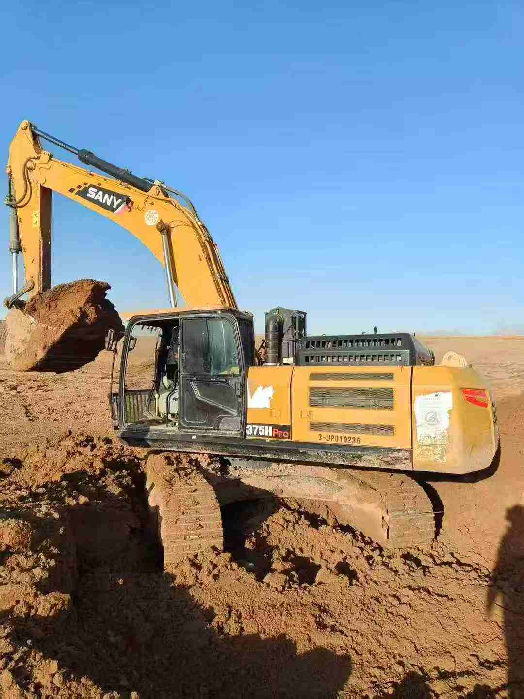 Buy Sany SY365H Used Excavator / 1