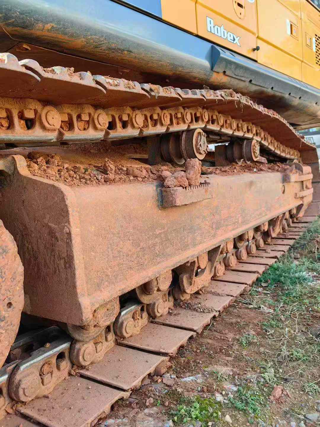 Used Hyundai R350LVS Excavator 2019 Model / 9