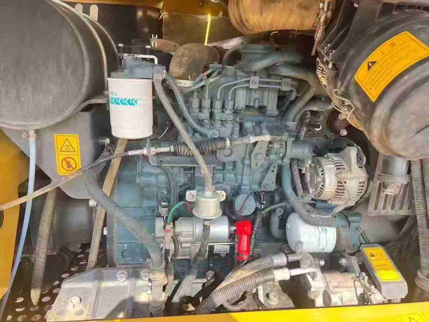 Used XCMG XE75WD Excavator 2020 Model / 8