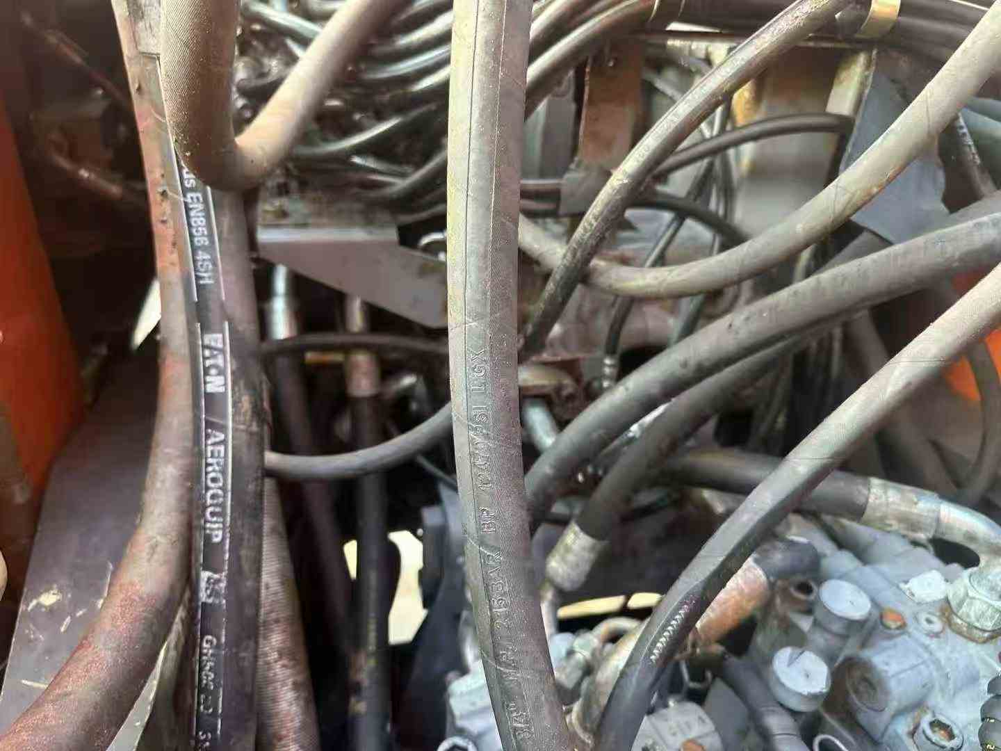 Used Hitachi ZX70 Excavator 2016 Model / 7