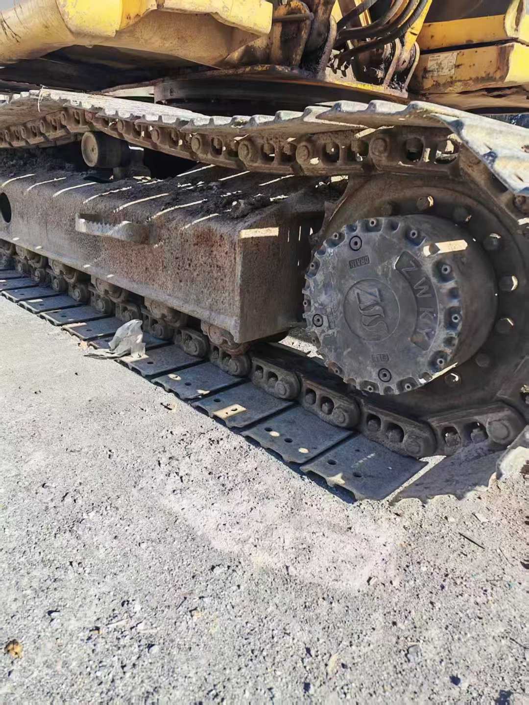 Used Komatsu PC120-6E0 Excavator 2016 Model / 7