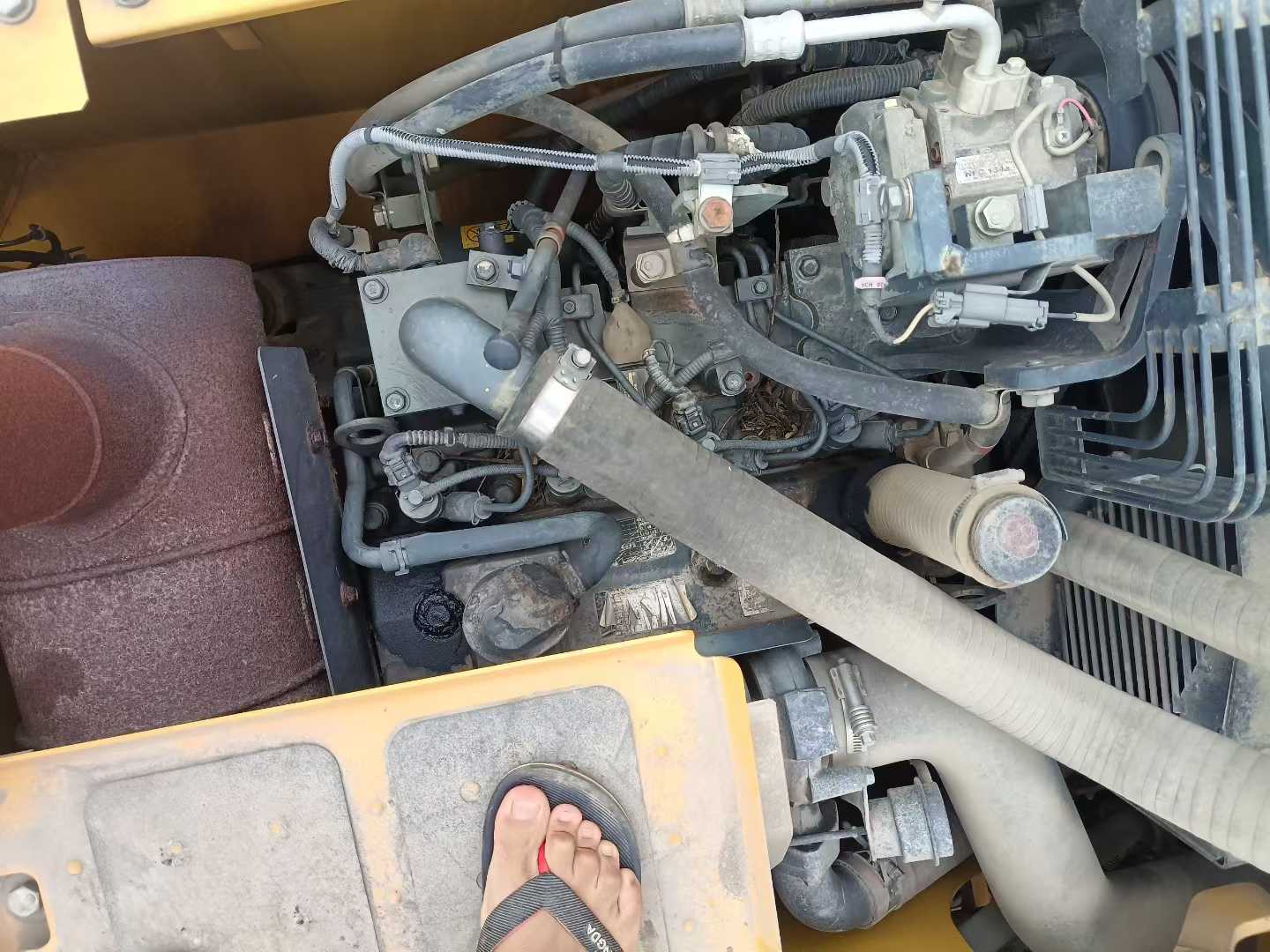 Used Komatsu PC110-7 Excavator 2016 Model / 4