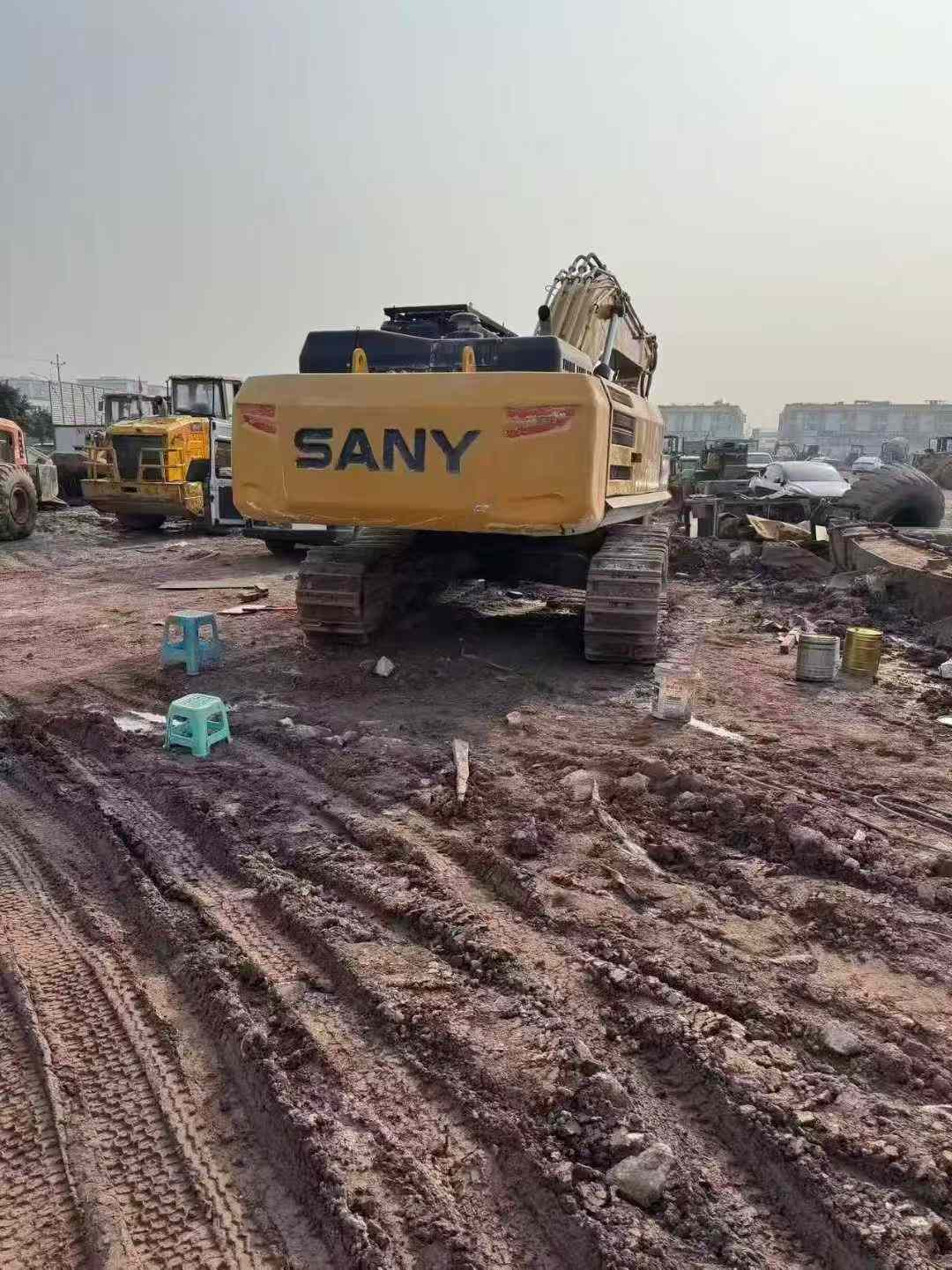 Buy Sany SY75 Used Excavator / 1
