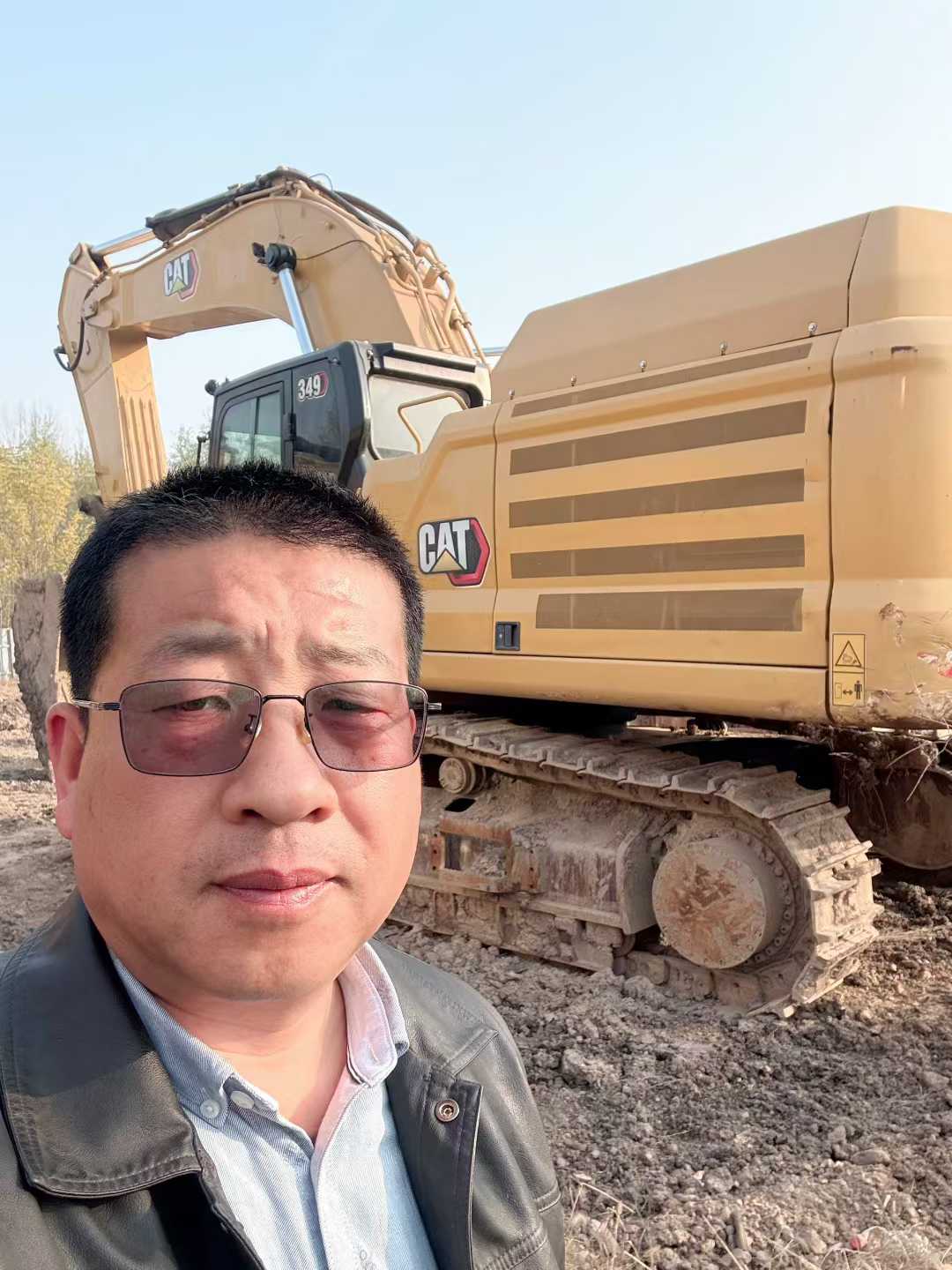 Used Caterpillar CT20 Excavator 2020 Model / 2