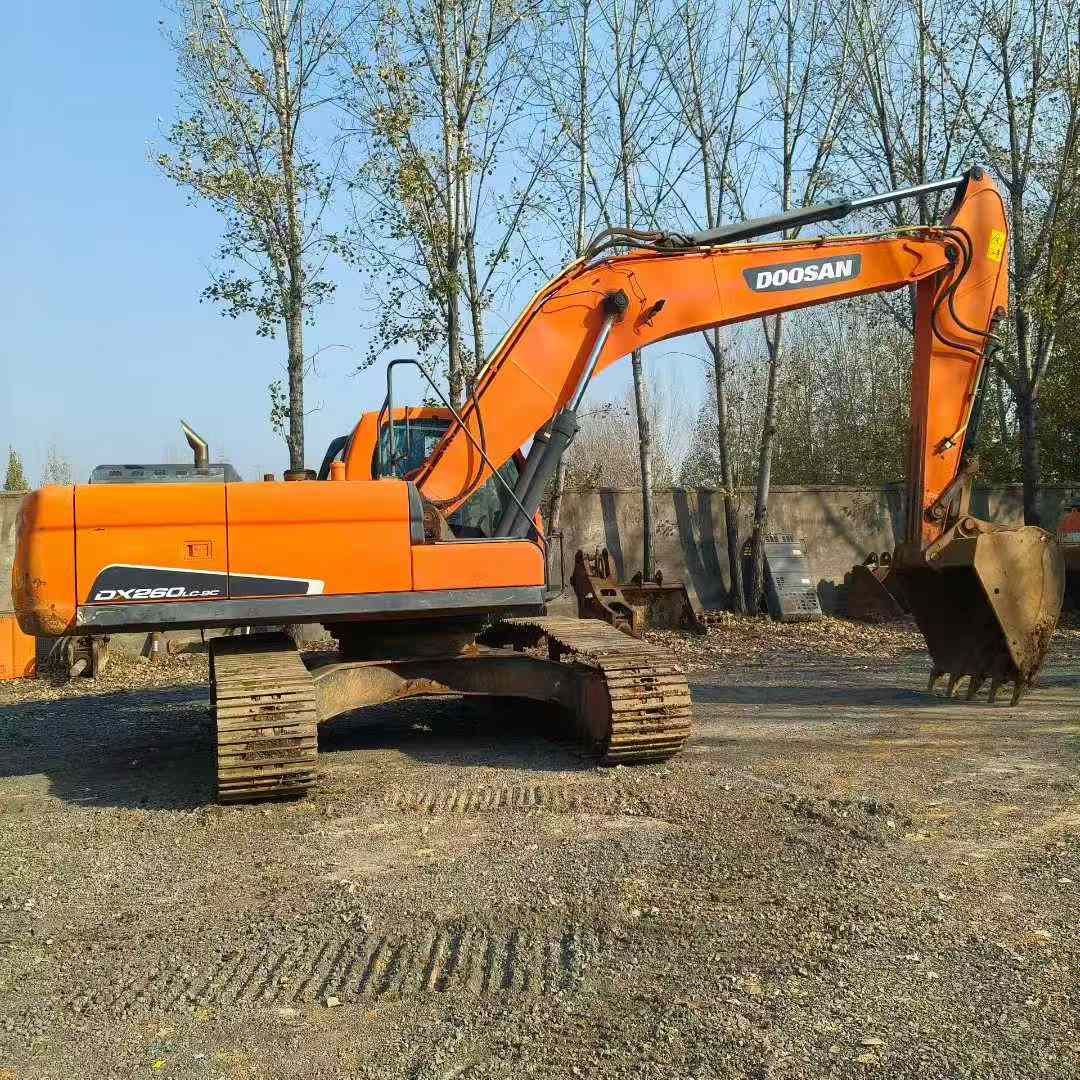 Used Doosan DX60 Excavator 2018 Model / 4
