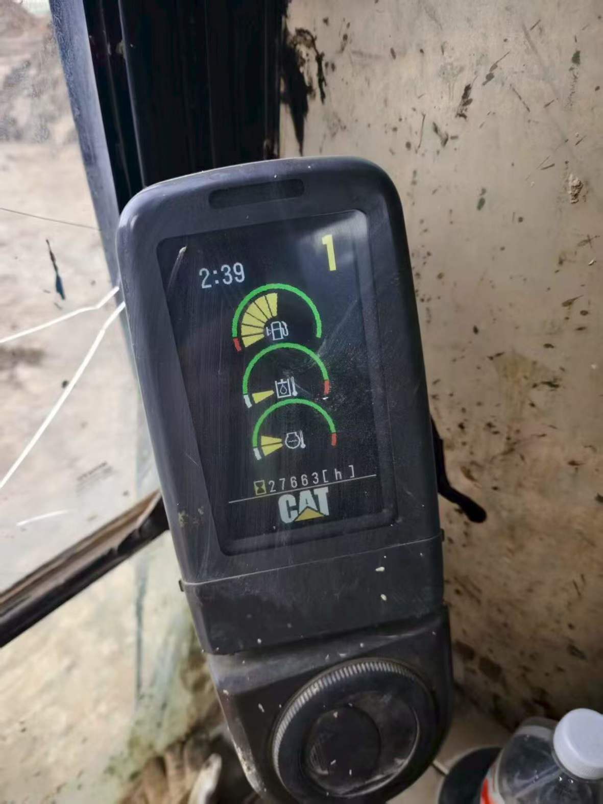 Used Caterpillar CT20 Excavator 2016 Model / 6