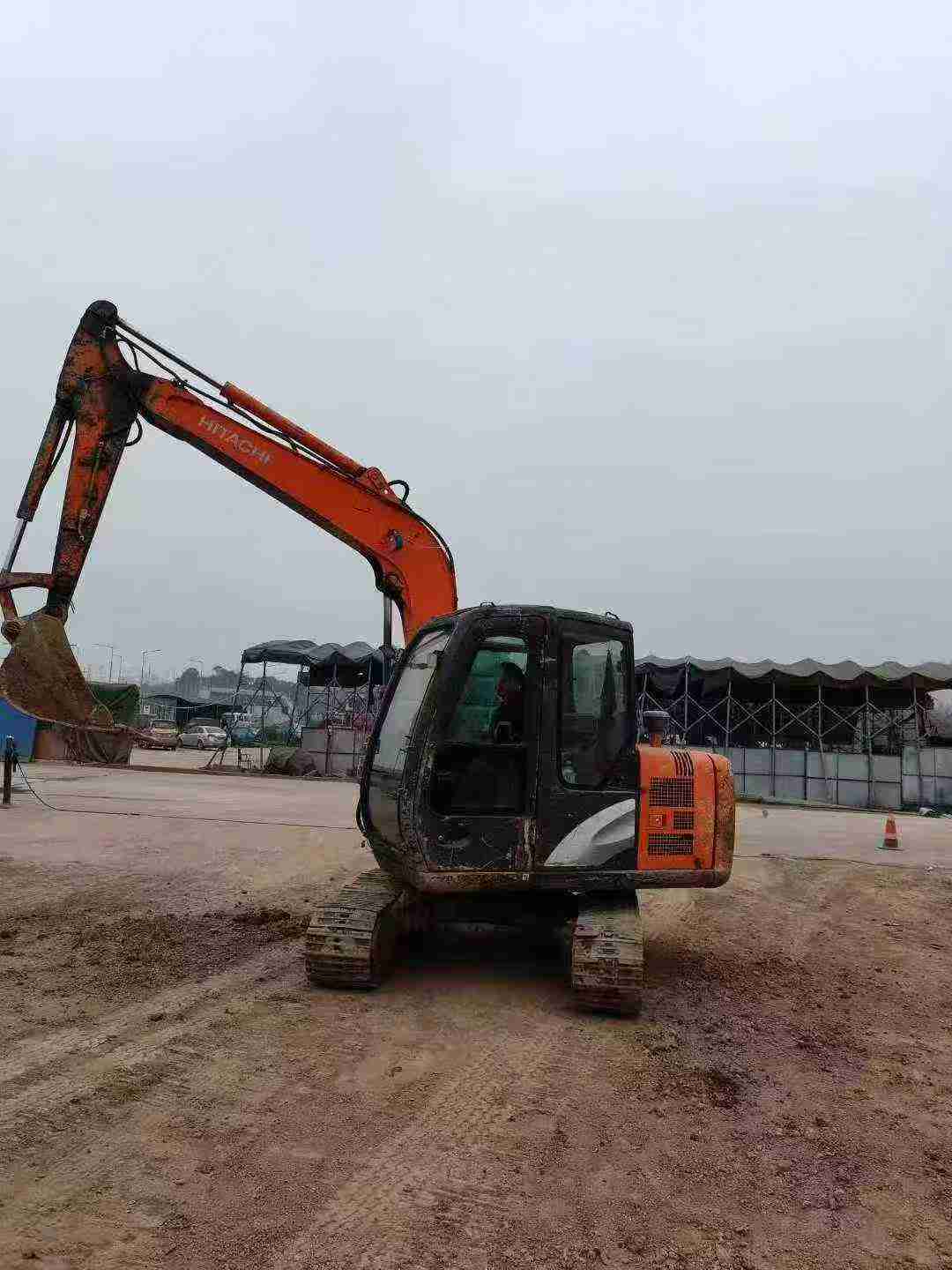 Used Hitachi ZX60 Excavator 2016 Model / 2
