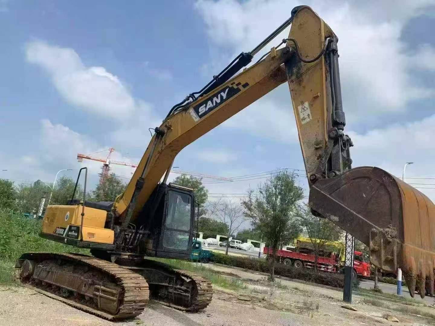 Buy Sany SY195C Used Excavator / 2 Used Sany SY195C Excavator 2018 Model / 2