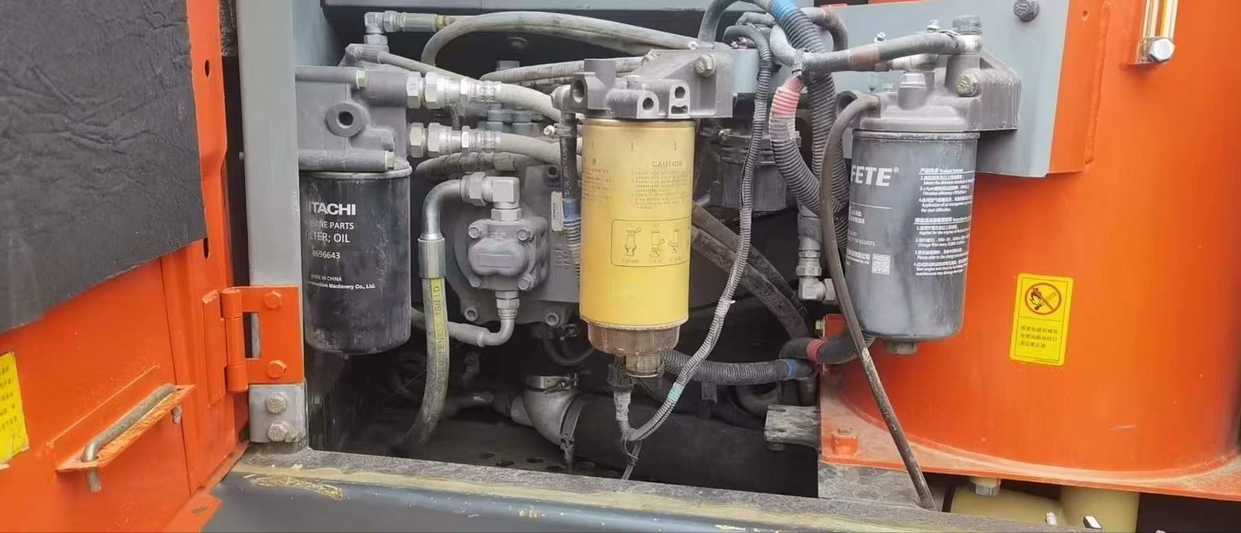 Used Hitachi ZX120 Excavator 2021 Model / 6