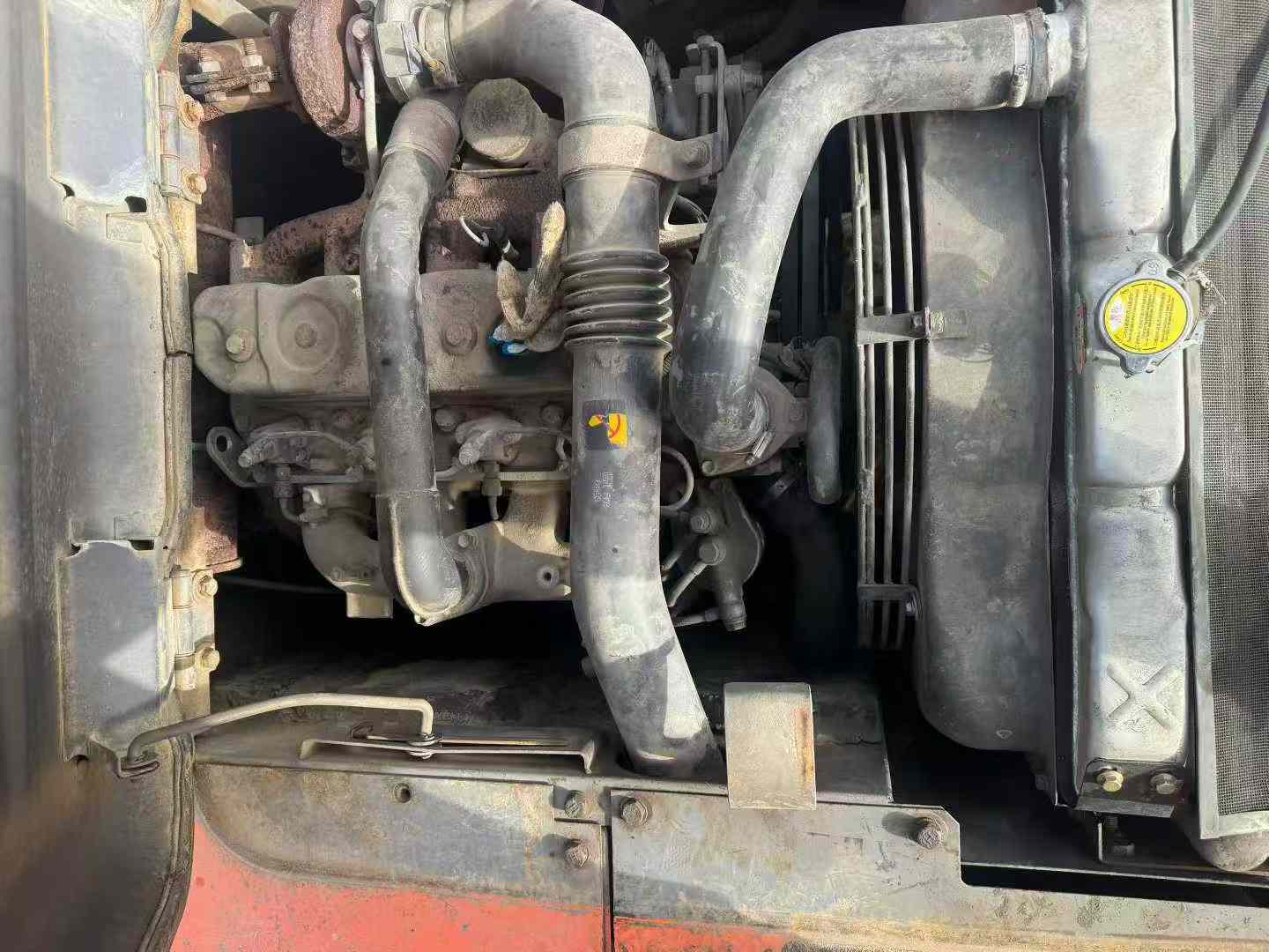 Used Hitachi ZX120 Excavator 2016 Model / 5