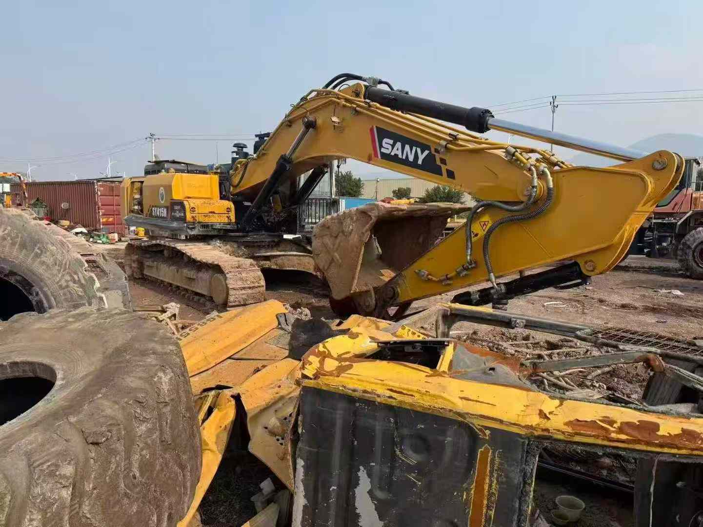 Buy Sany SY75 Used Excavator / 7 Used Sany SY75 Excavator 2021 Model / 7