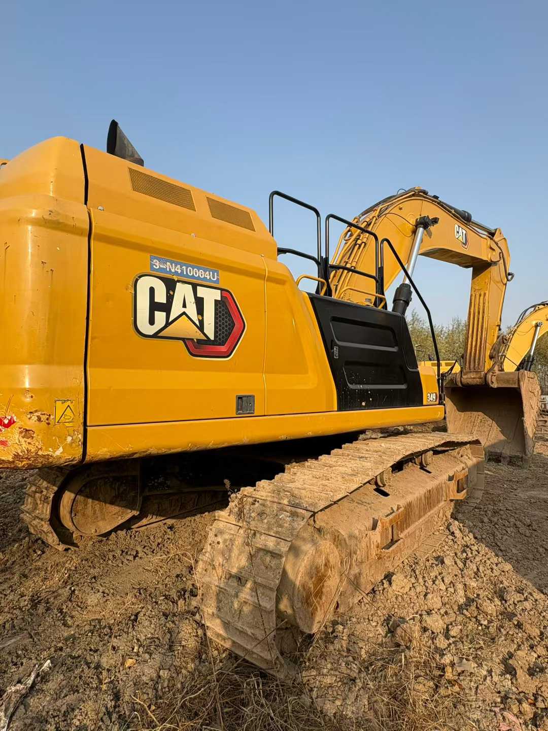Used Caterpillar CT20 Excavator 2020 Model / 3
