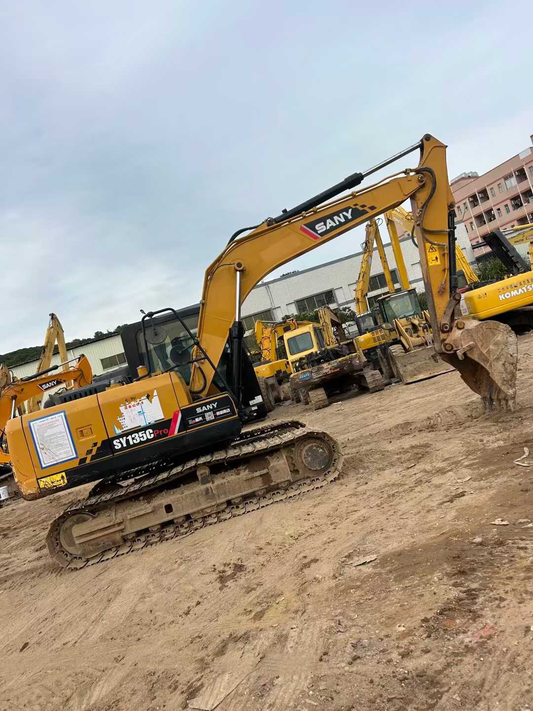 Used Sany SY135 Excavator 2022 Model / 4