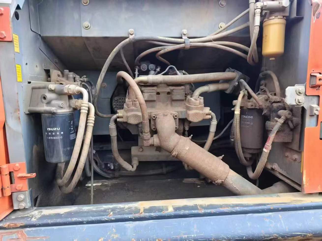 Buy Hitachi EX210-5 Used Excavator / 6 Used Hitachi EX210-5 Excavator 2017 Model / 6