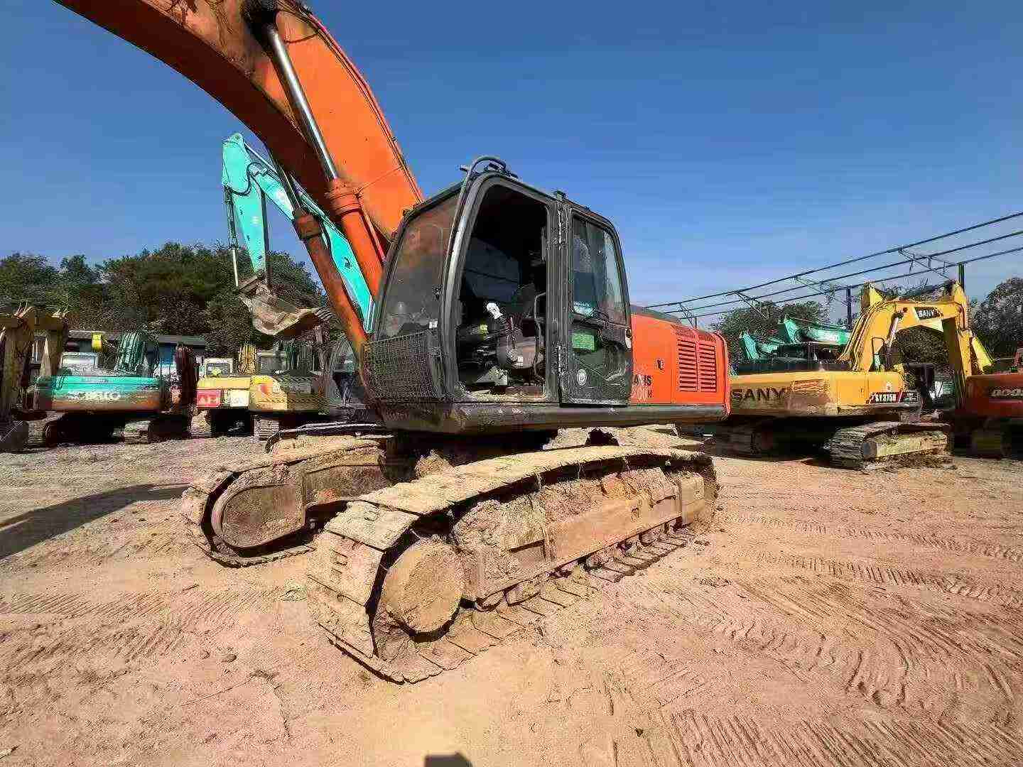 Used Hitachi ZX60 Excavator 2016 Model / 3